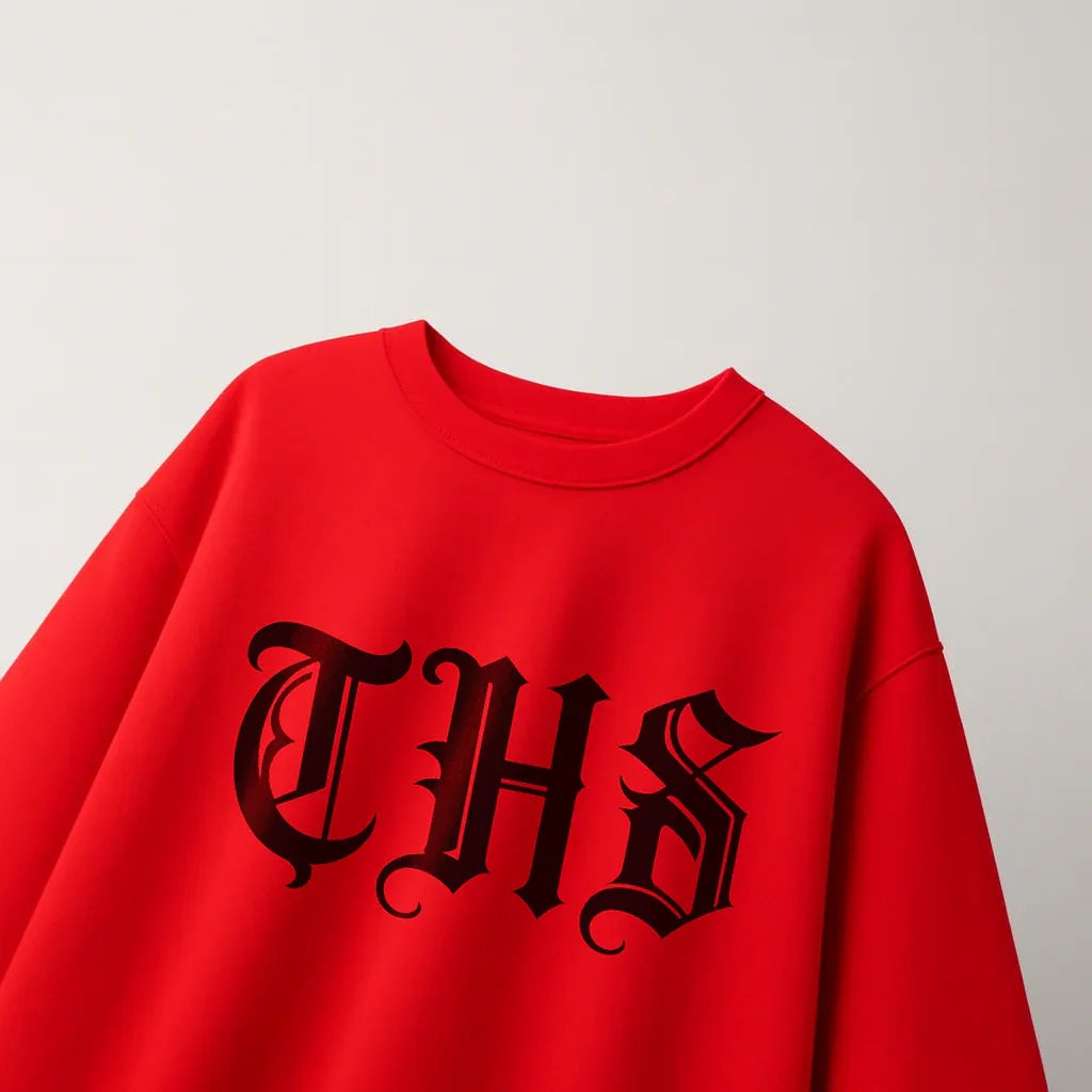 Oversized White T-Shirt with Vibrant Nature Sunset Graphic Tee