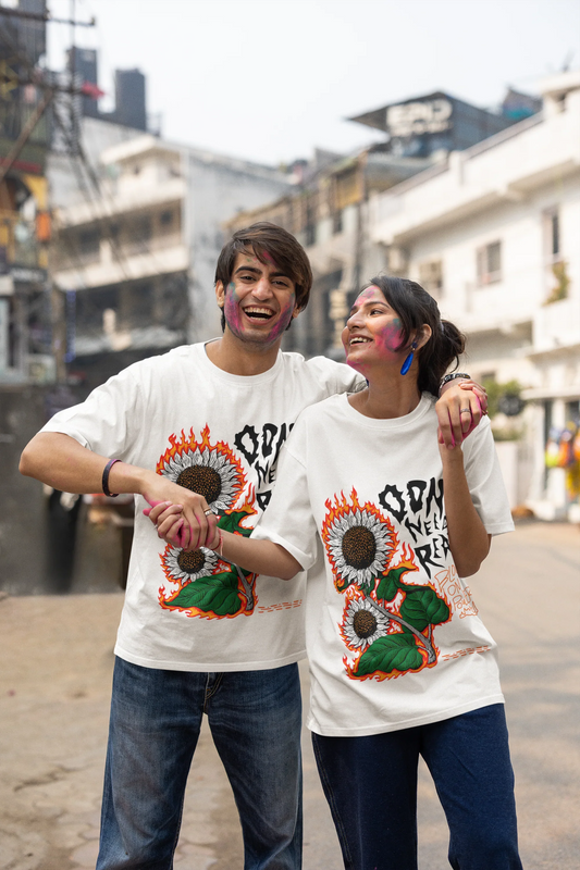 Don’t Need a Reason Oversized T-Shirt