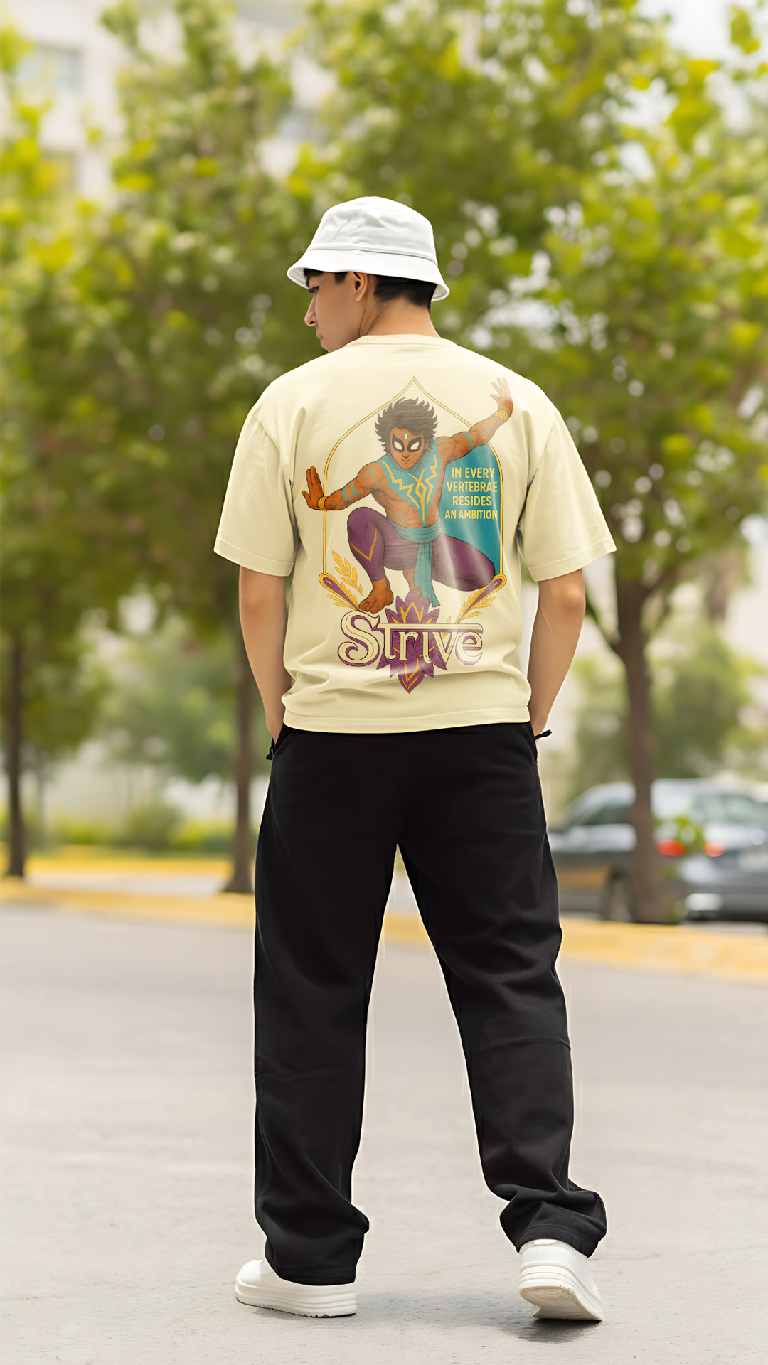 Strive to Conquer Oversized T-Shirt