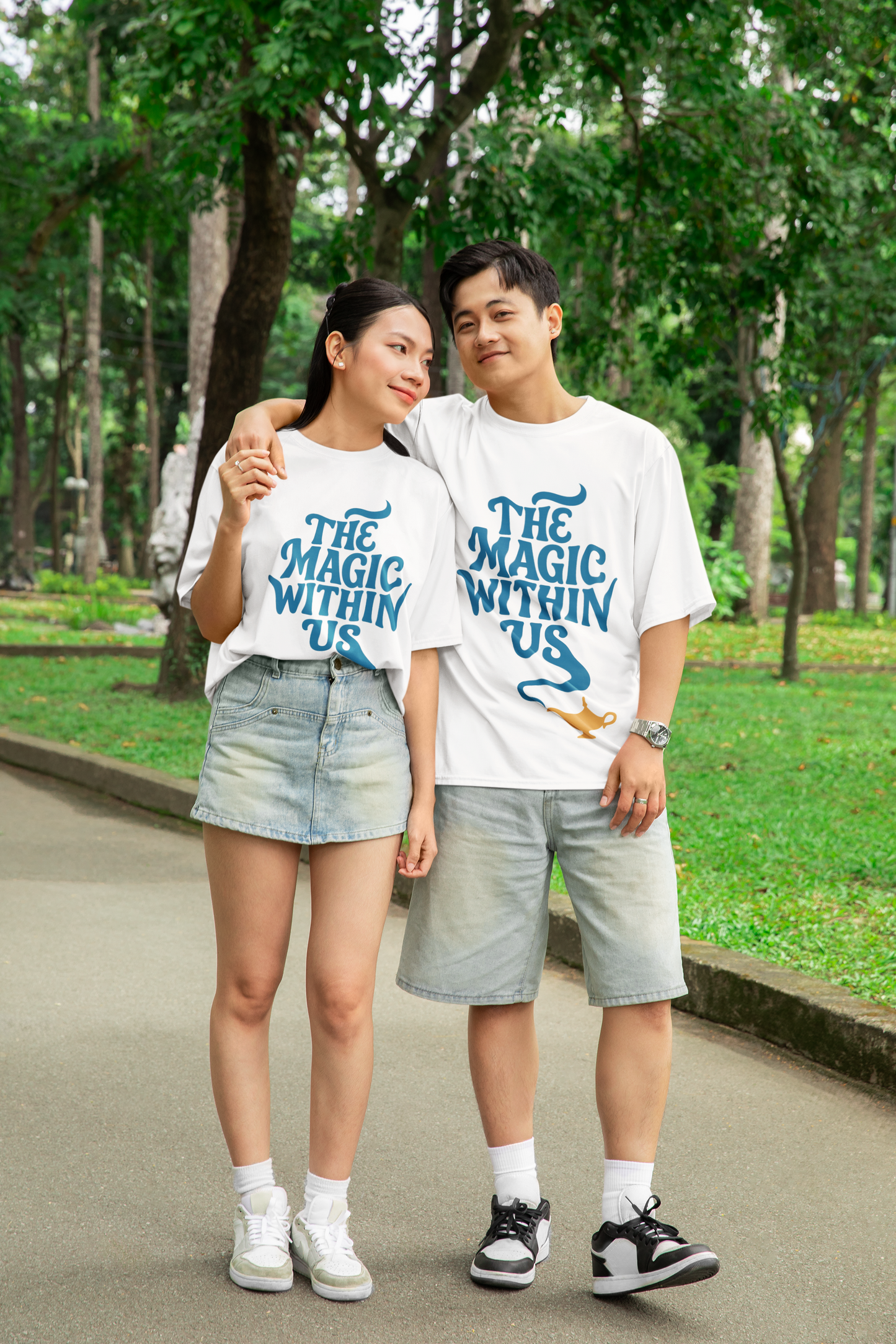 The Magic Within Us Oversized T-Shirt