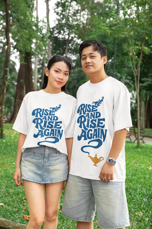 Rise and Rise Again Oversized T-Shirt