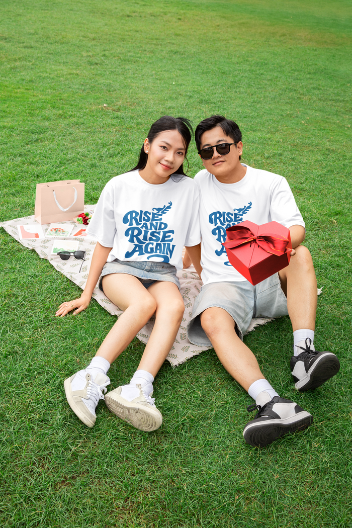 Rise and Rise Again Oversized T-Shirt