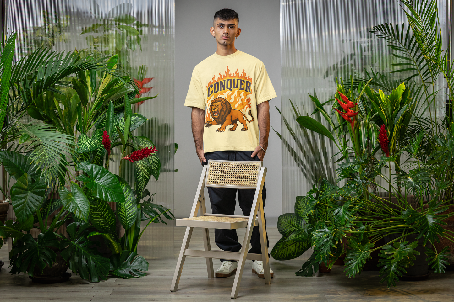 Strive to Conquer Oversized T-Shirt