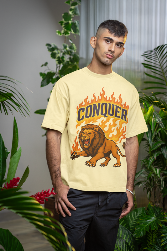 Strive to Conquer Oversized T-Shirt