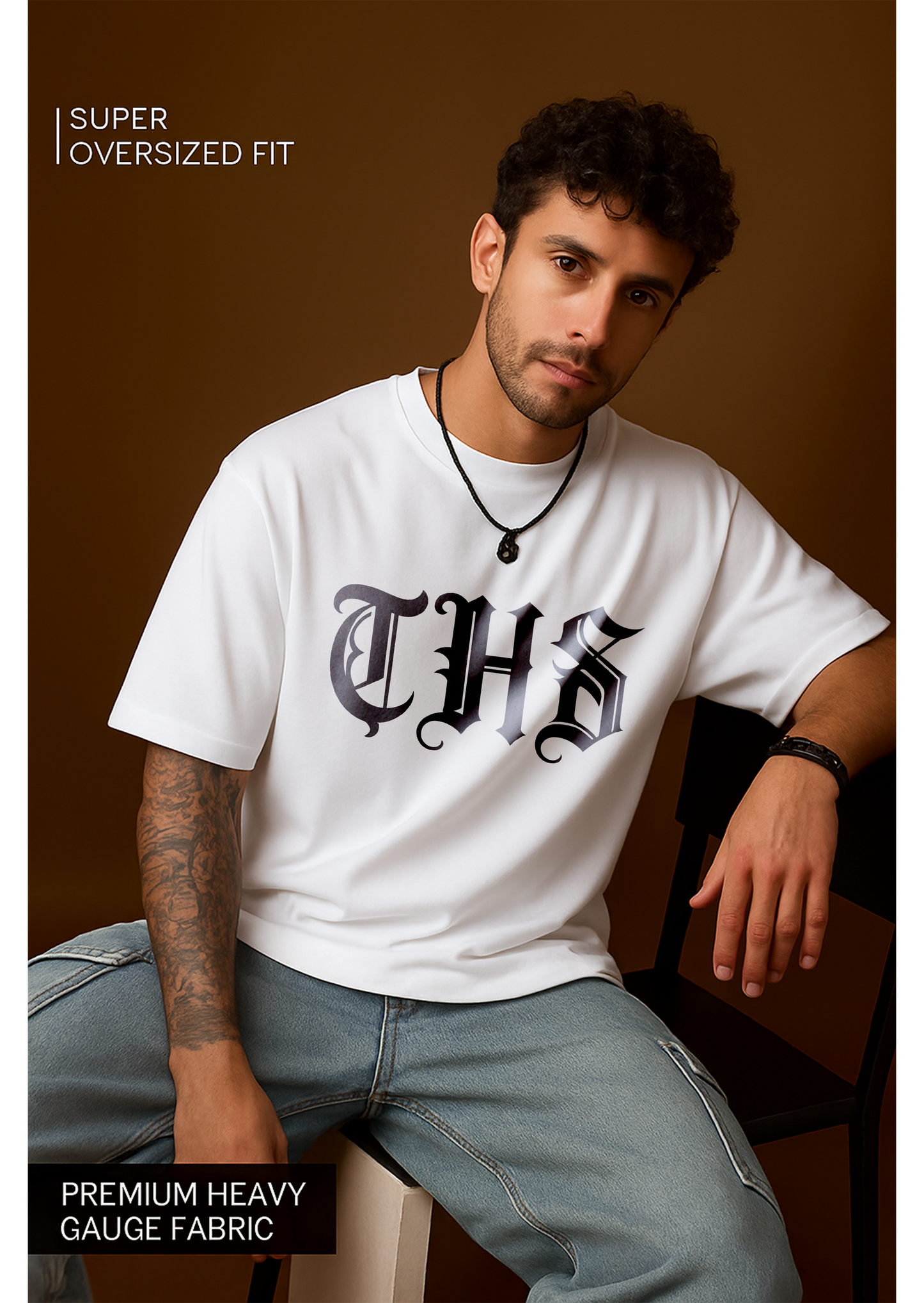 The Human Strive Shark Oversized T-Shirt