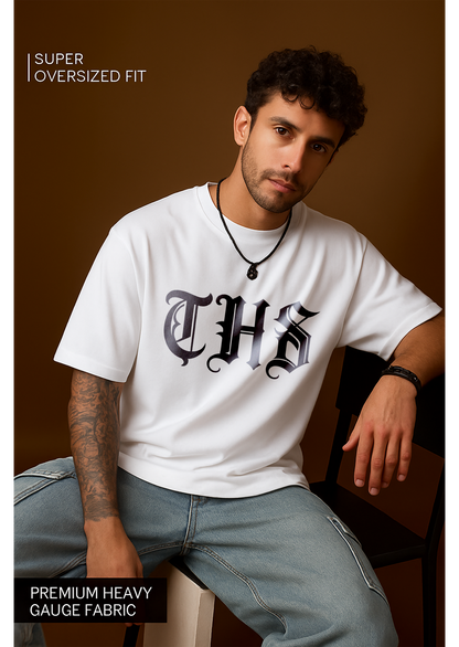 The Human Strive Shark Oversized T-Shirt