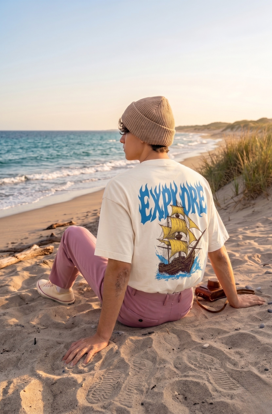 Explore oversize tshirt