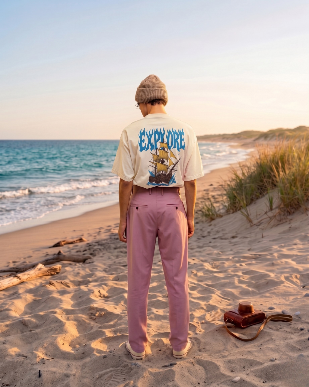 Explore oversize tshirt