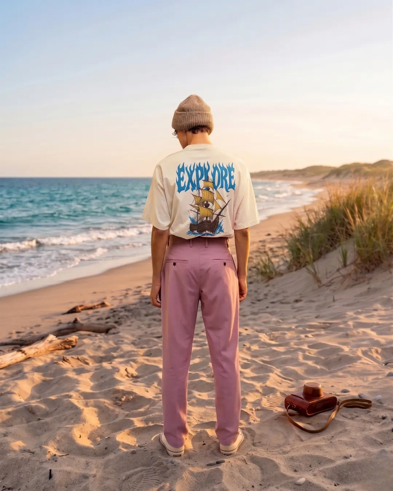 Explore oversize tshirt
