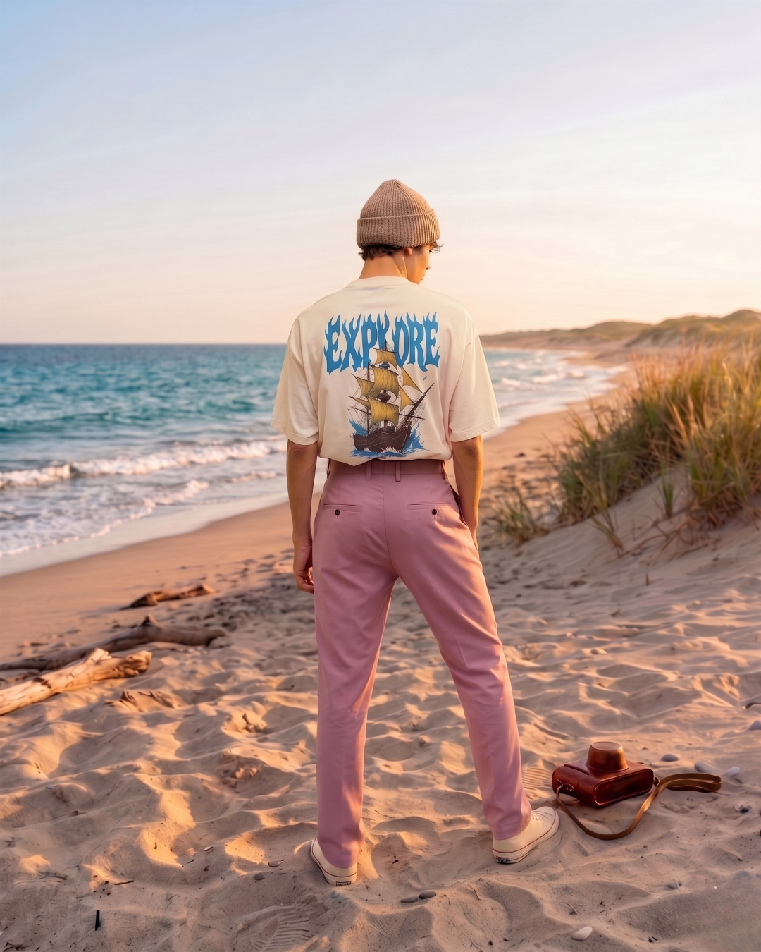 Explore oversize tshirt