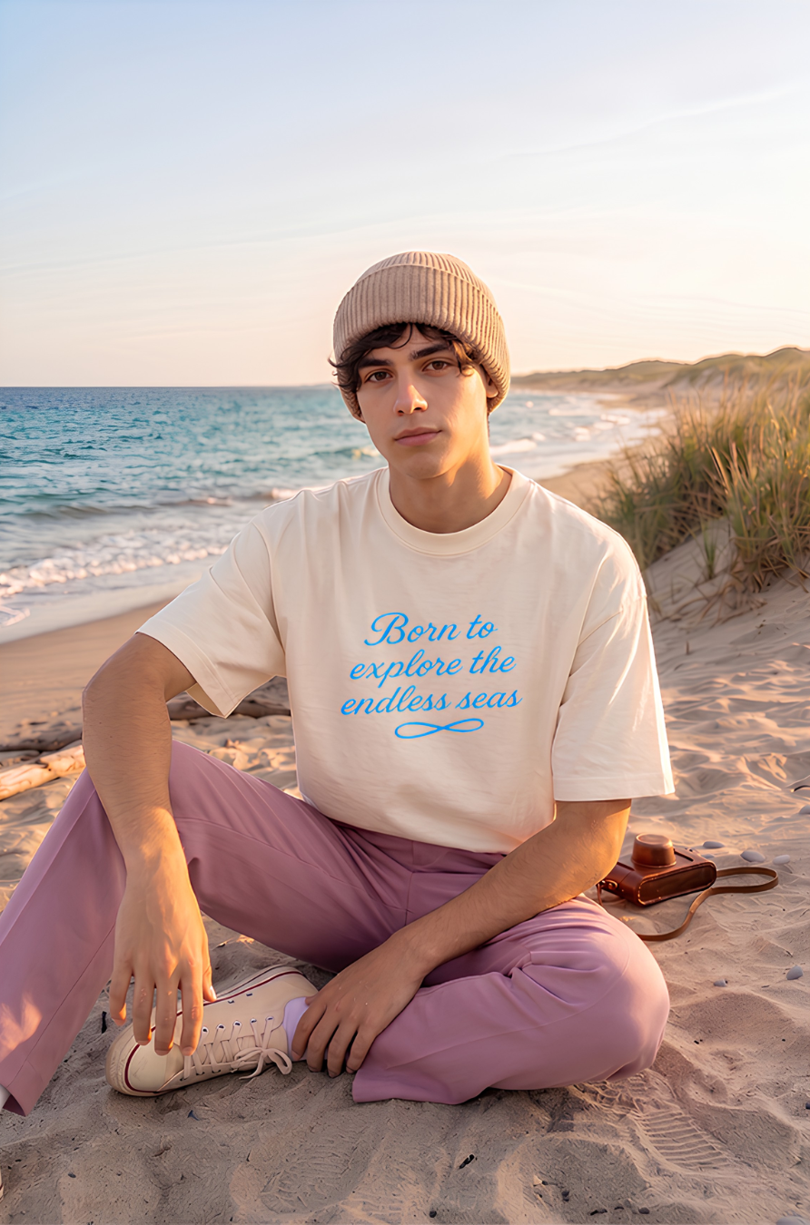 Explore oversize tshirt