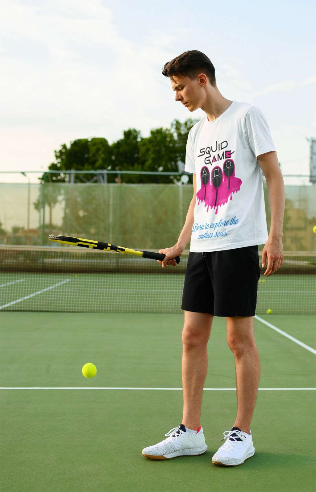 SQUID GAME TSHIRT