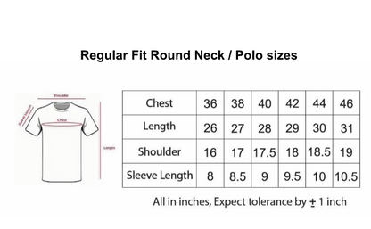 Stay Focused Regular Fit T-Shirt – Motivational Streetwear Tee by The Human Strive