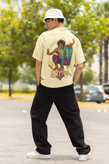 Strive to Conquer Oversized T-Shirt