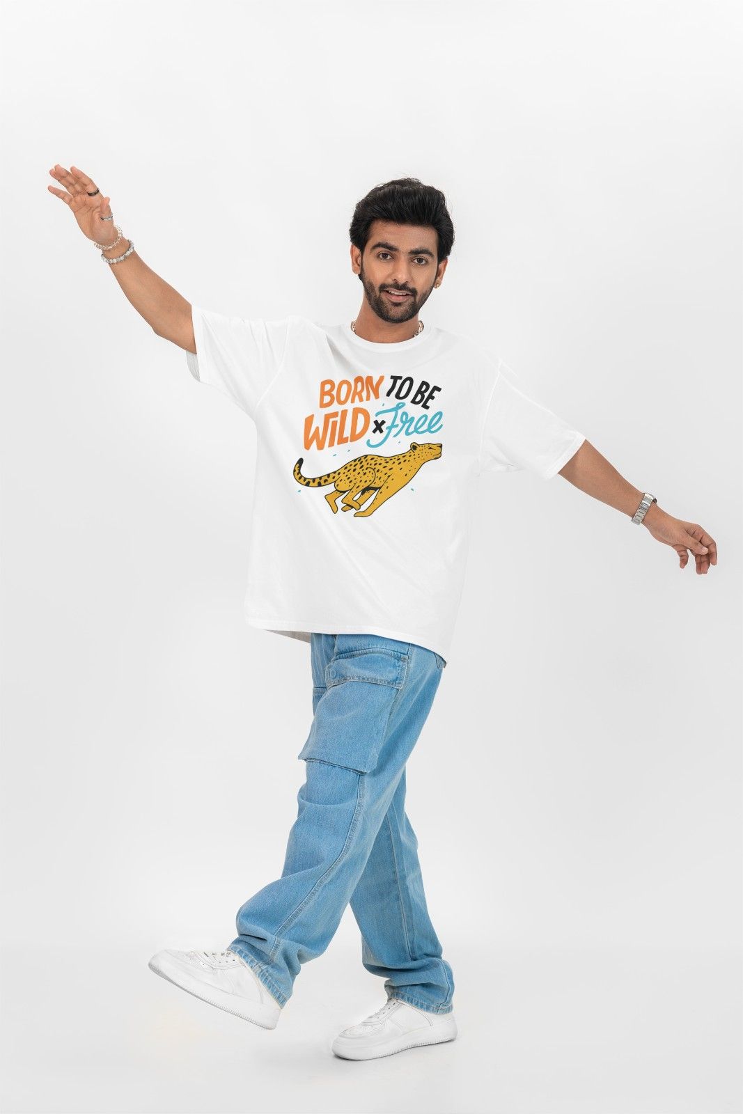 Wild & Free Oversized Tshirt