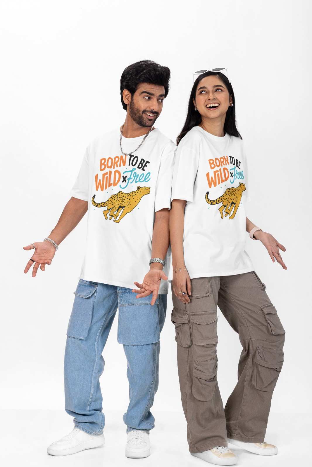 Wild & Free Oversized Tshirt