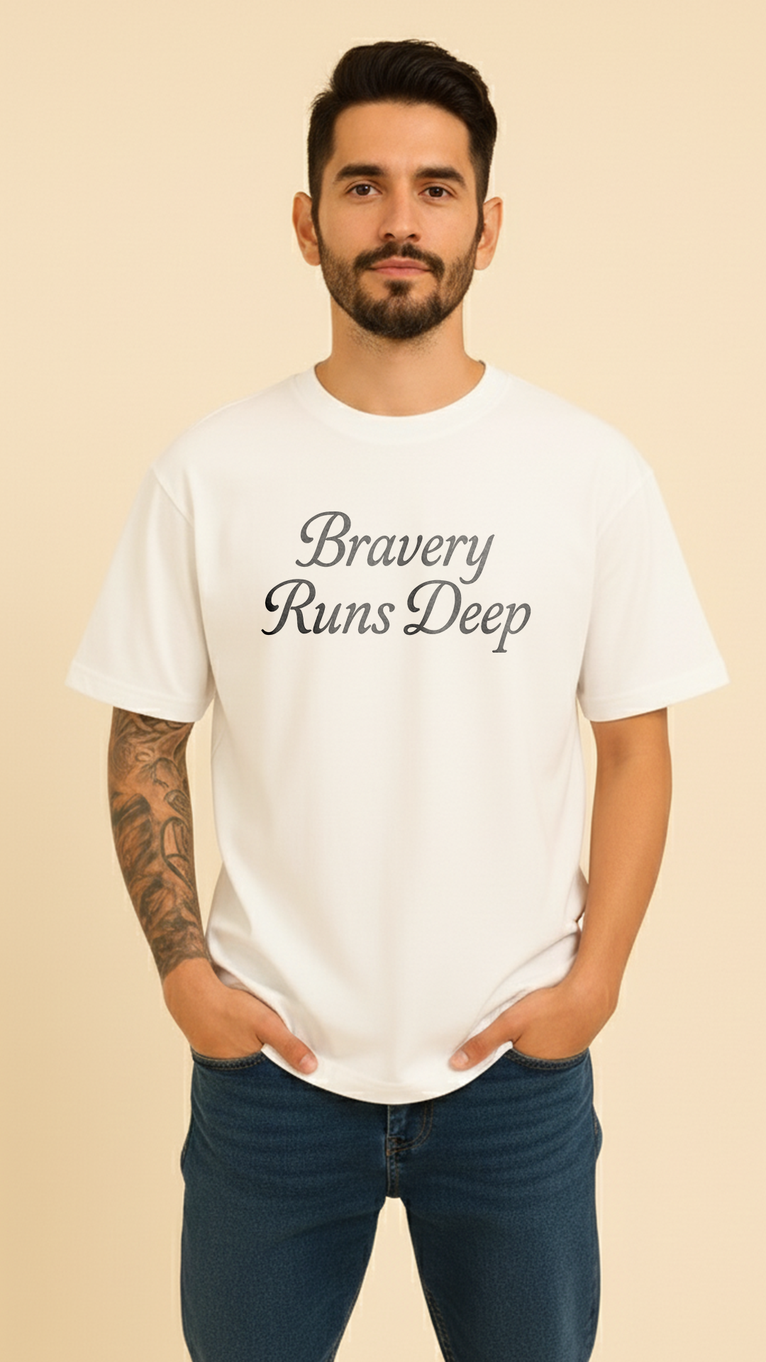 Good Intentions Are Bait For Evil - Oversize Back Print Tee