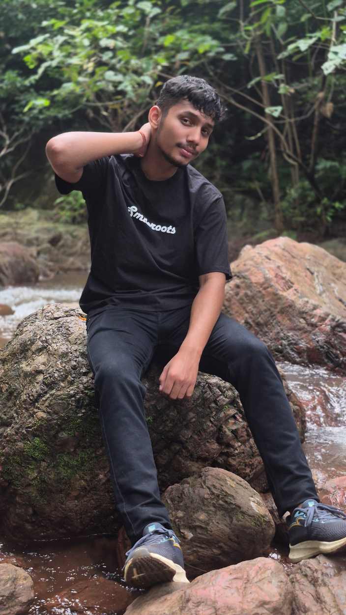 The Human Strive Black Tiger Graphic T-Shirt | Regular Fit Streetwear Essential