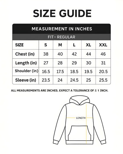 Never Safe Oversized White Hoodie