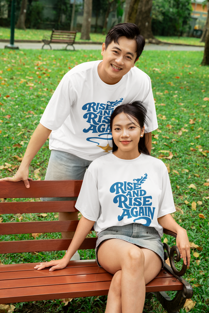 Rise and Rise Again Oversized T-Shirt