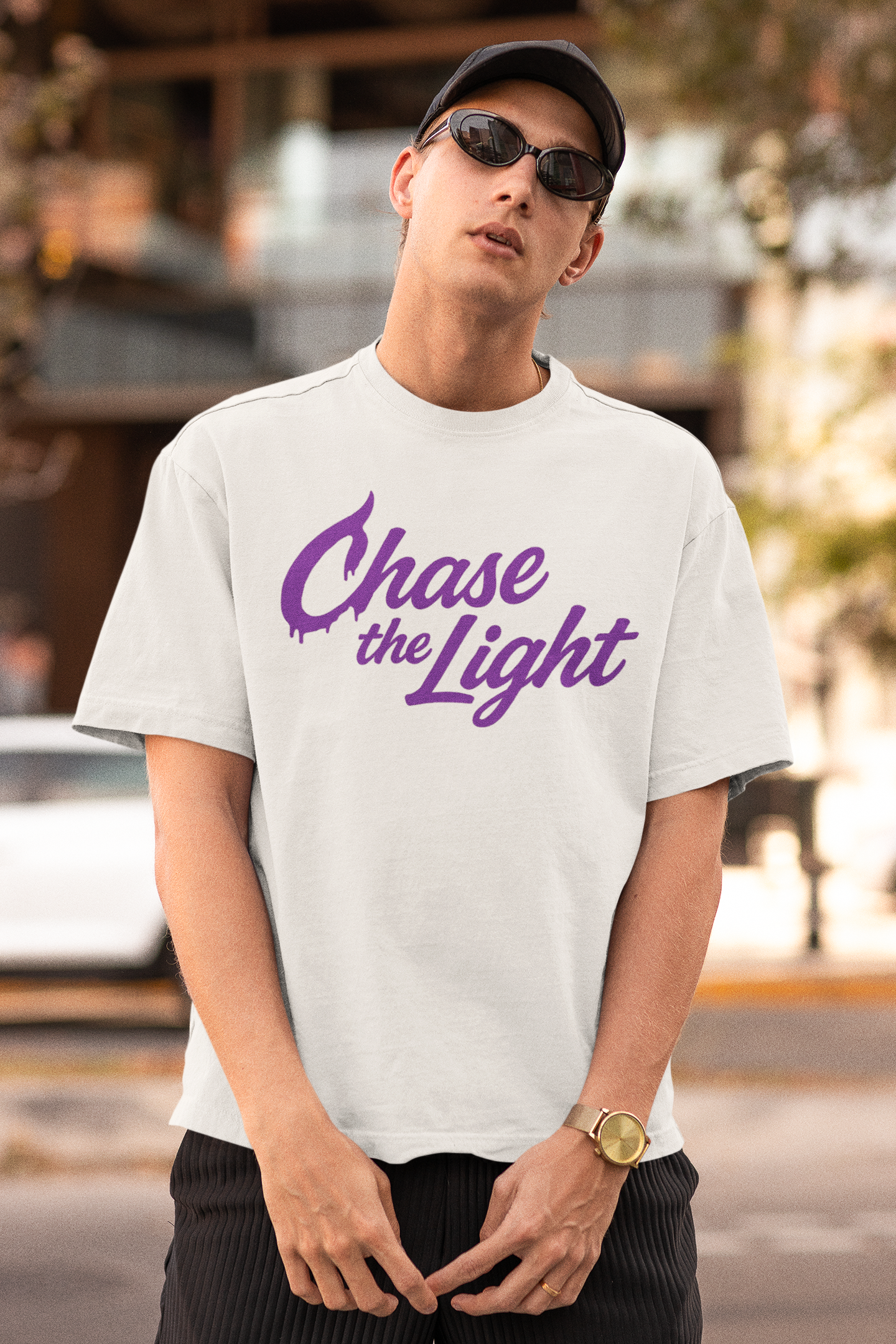 Life is a Journey Oversized T-Shirt – Chase the Light