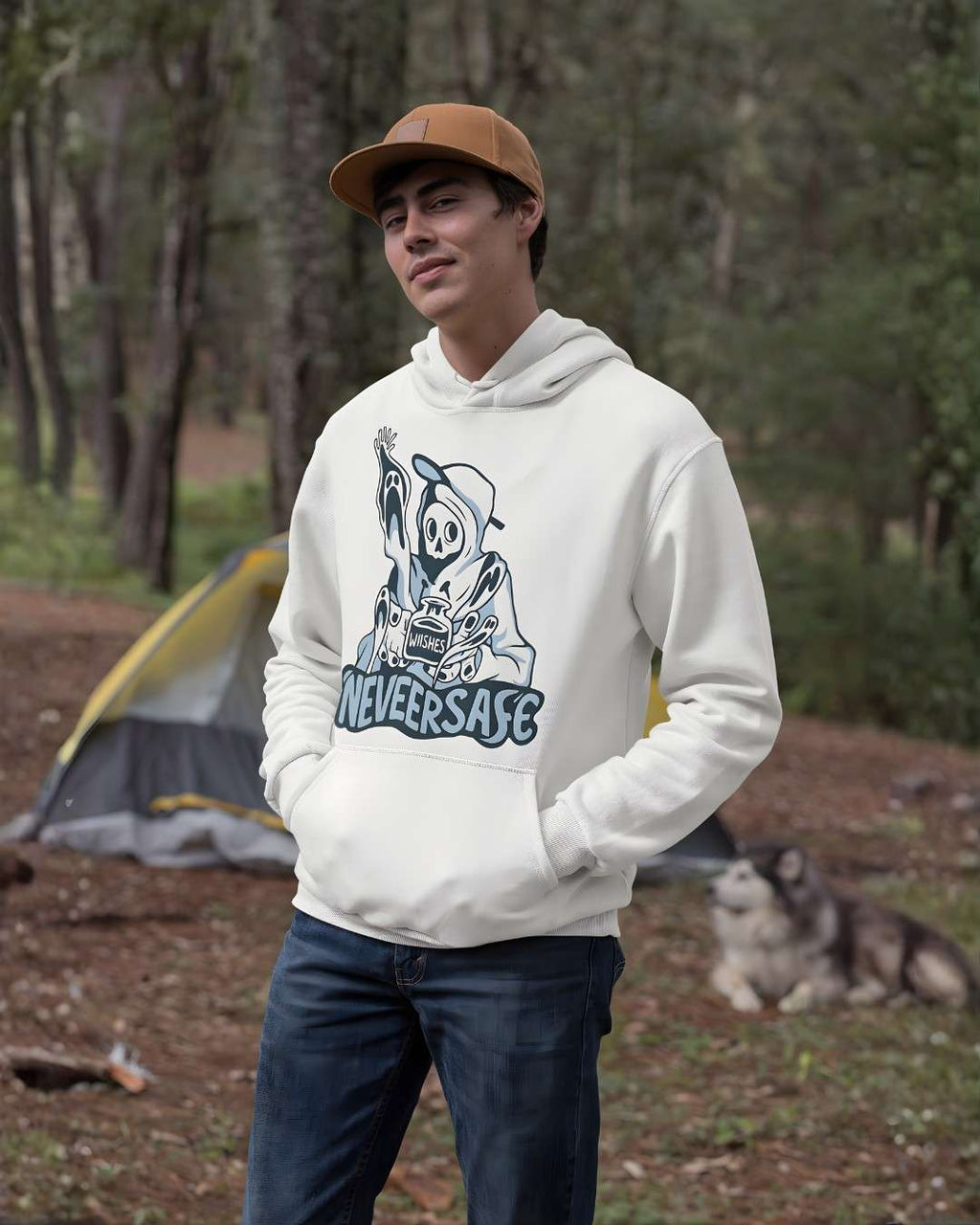 neversafe hoodie
