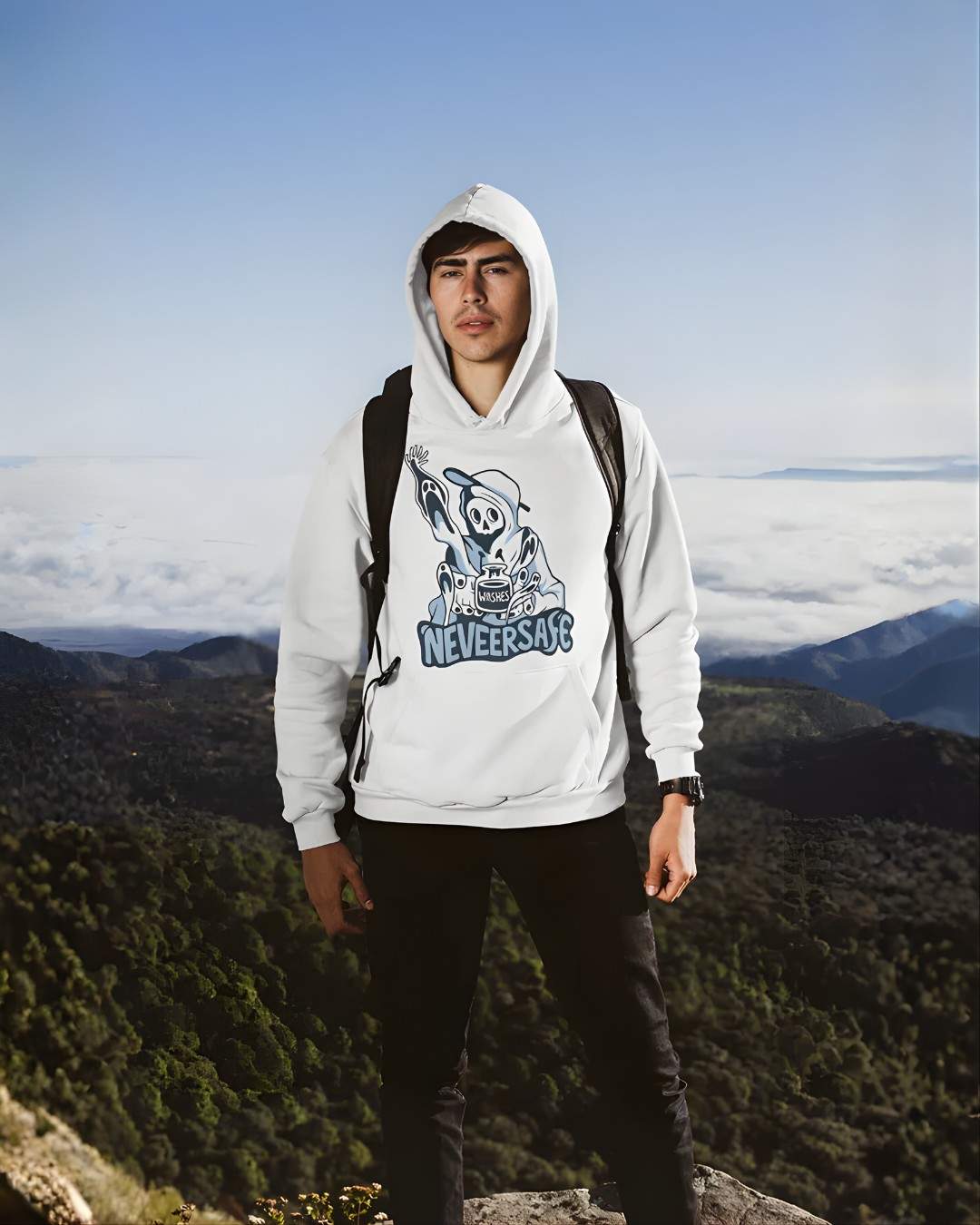 neversafe hoodie
