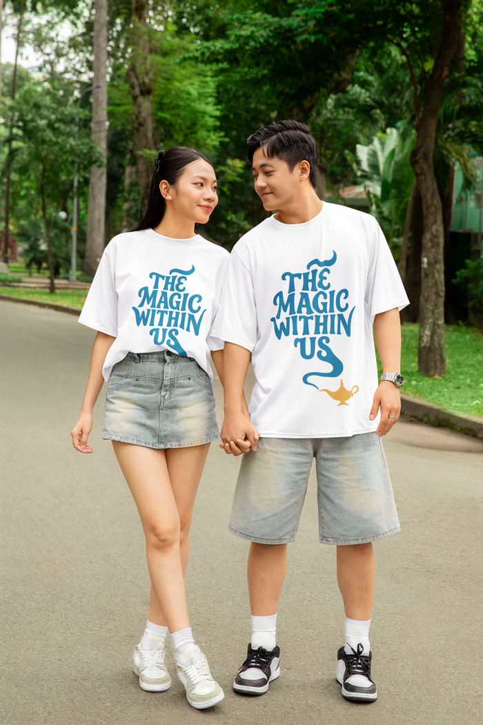 The Magic Within Us Oversized T-Shirt