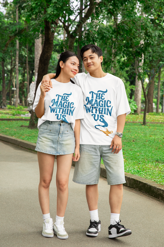 The Magic Within Us Oversized T-Shirt