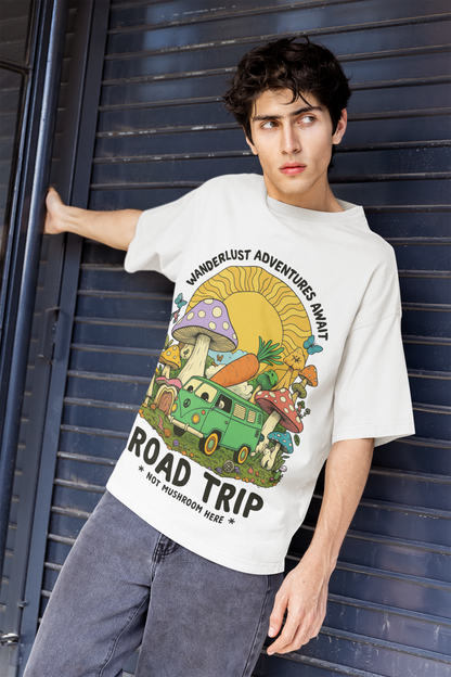 Wanderlust Adventure Streetwear Tee for Men.