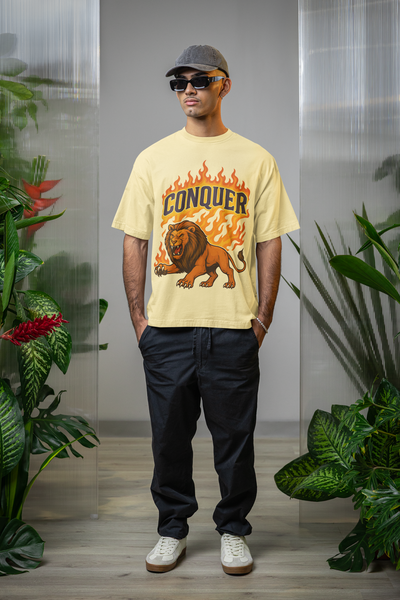 Strive to Conquer Oversized T-Shirt