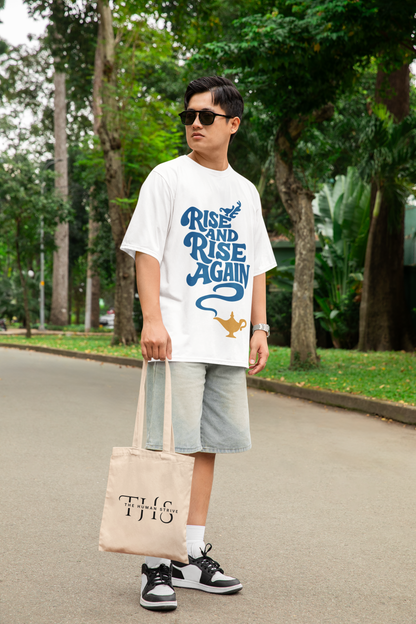 Rise and Rise Again Oversized T-Shirt