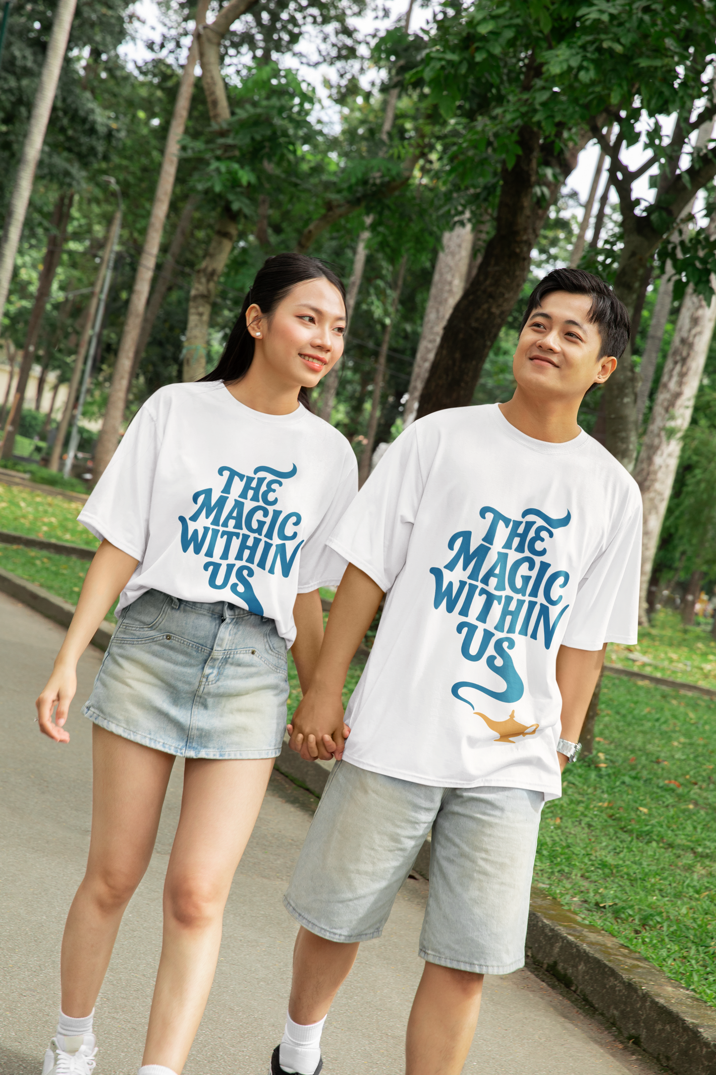 The Magic Within Us Oversized T-Shirt