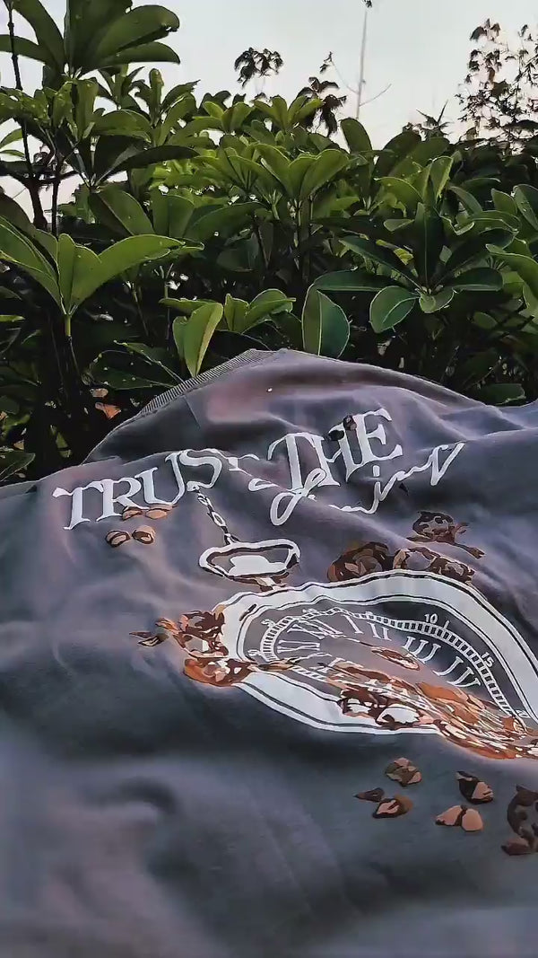 TRUST THE TIMING TEE