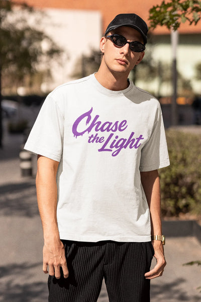 Life is a Journey Oversized T-Shirt – Chase the Light