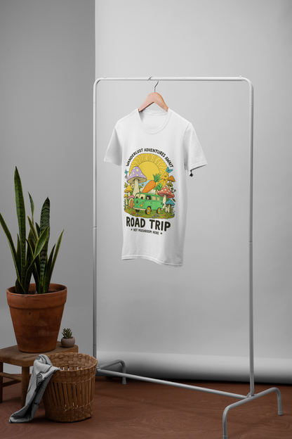Wanderlust Adventure Streetwear Tee for Men.