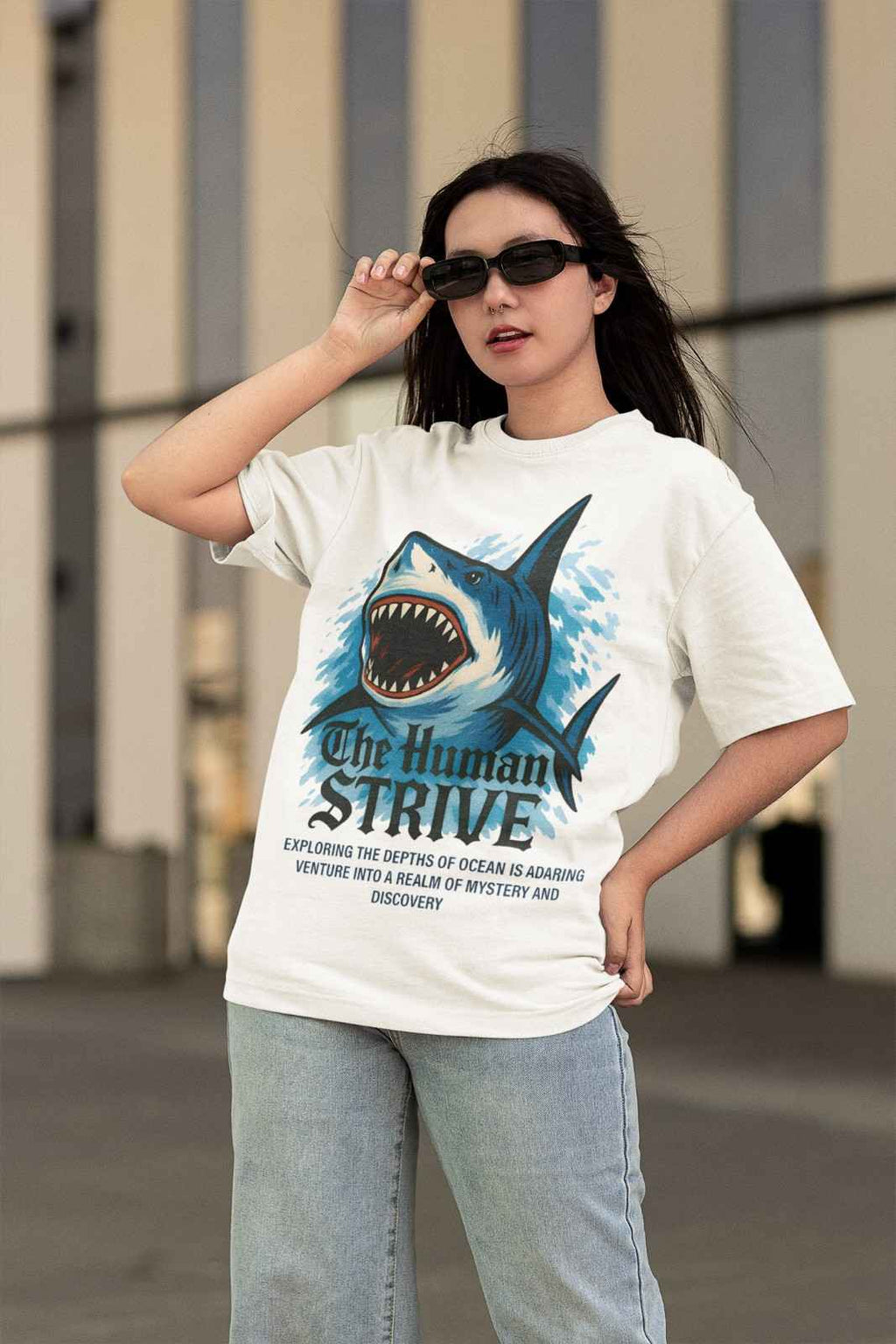 SHARK TSHIRT