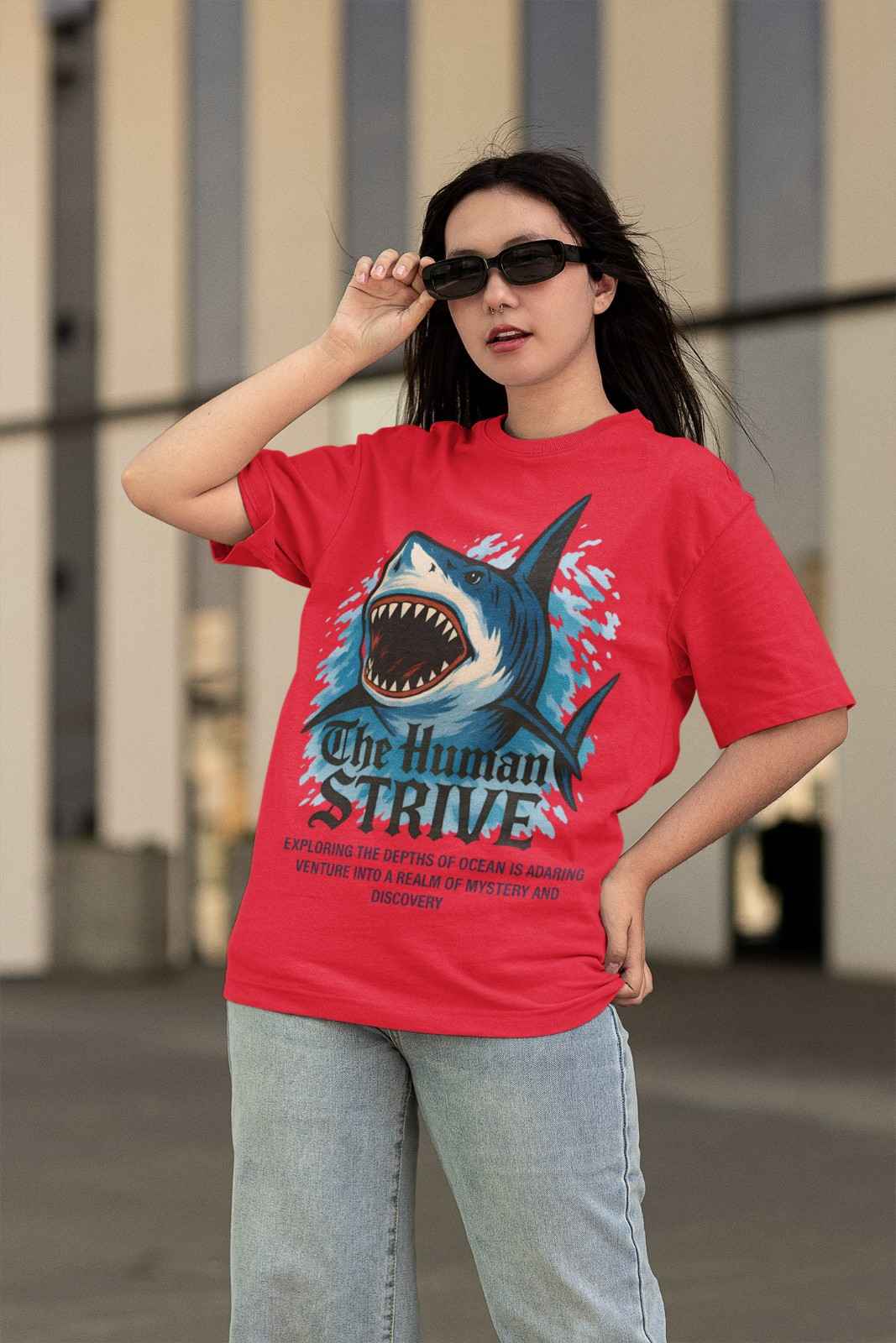 SHARK TSHIRT