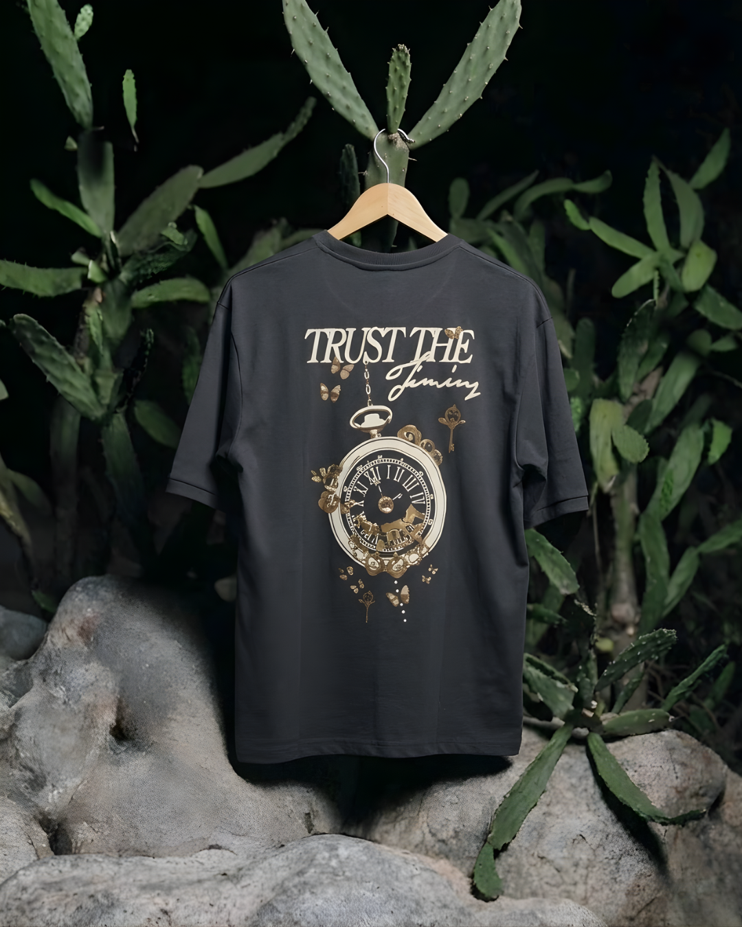 TRUST THE TIMING TEE
