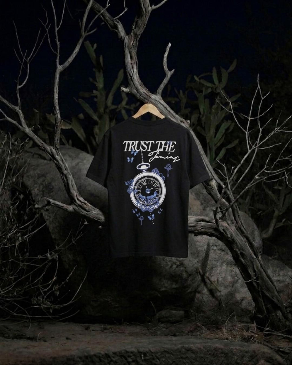 TRUST THE TIMING TEE