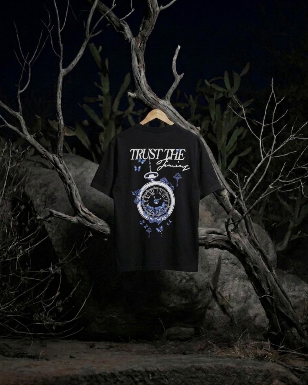 TRUST THE TIMING TEE