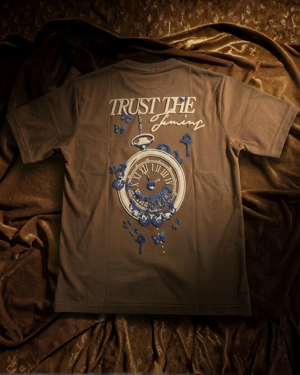 TRUST THE TIMING TEE