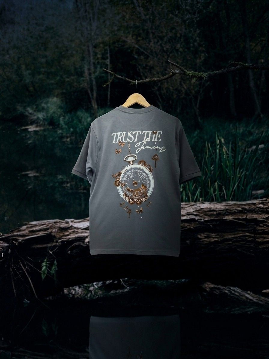 TRUST THE TIMING TEE